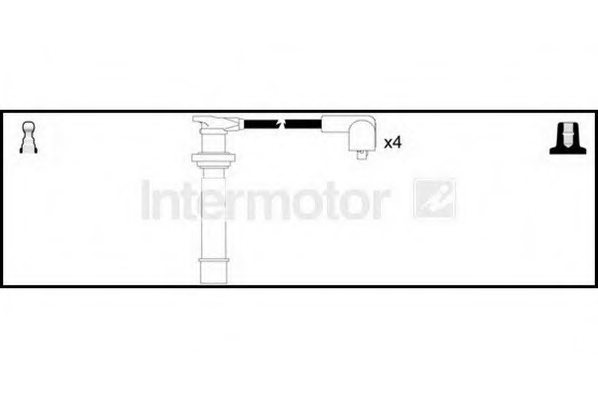 STANDARD 73434 Ignition Cable Kit